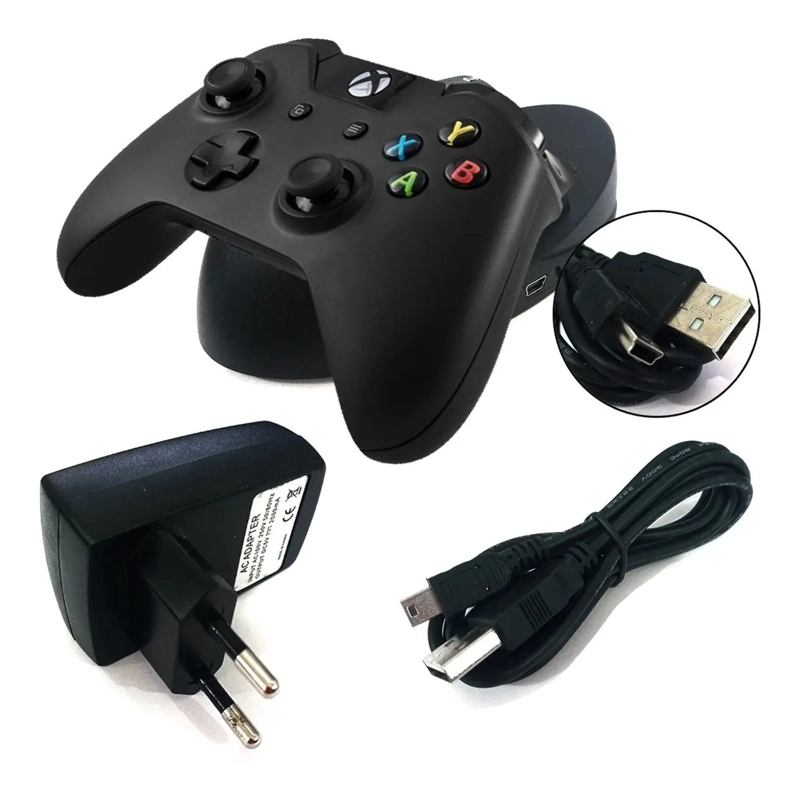 CARGADOR XBOX ONE DUAL CHARGE STATION - 5