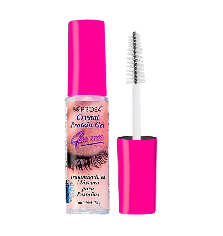 MÁSCARA PESTAÑAS PROSA TRANSPARENTE CRYSTAL PROTEIN GEL 18 GR - 2