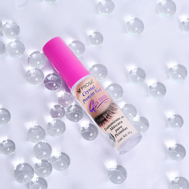MÁSCARA PESTAÑAS PROSA TRANSPARENTE CRYSTAL PROTEIN GEL 18 GR - 3