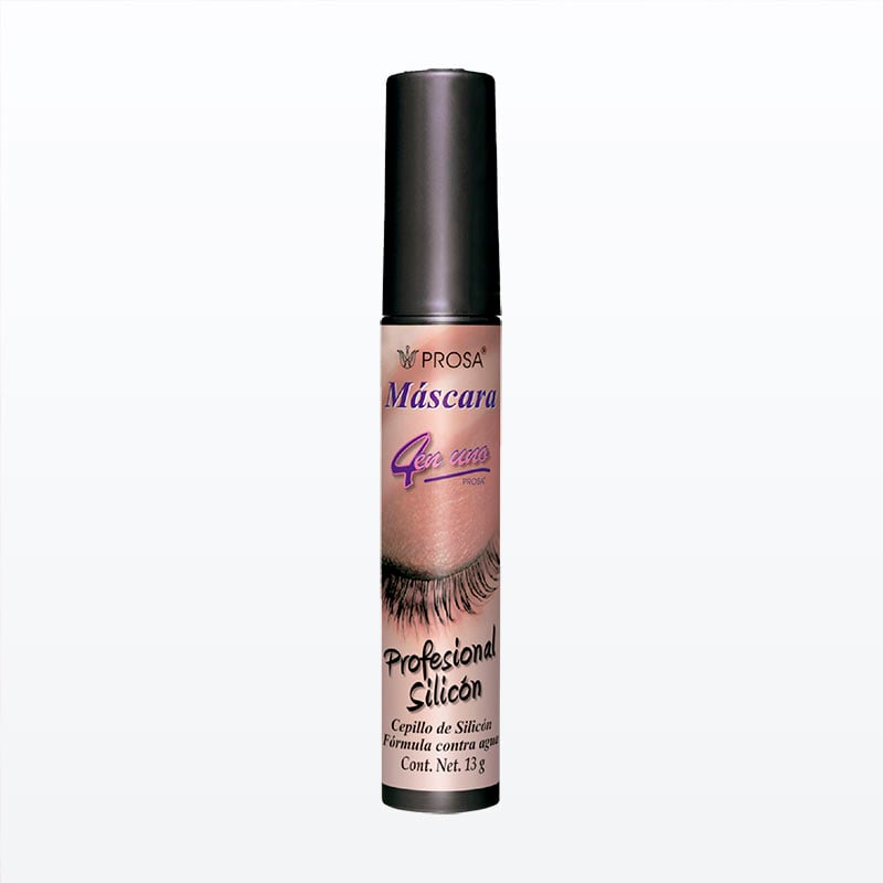 MÁSCARA PESTAÑAS PROSA PROFESIONAL SILICON WATERPROOF 13 GR - 1