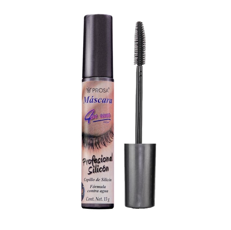 MÁSCARA PESTAÑAS PROSA PROFESIONAL SILICON WATERPROOF 13 GR - 2