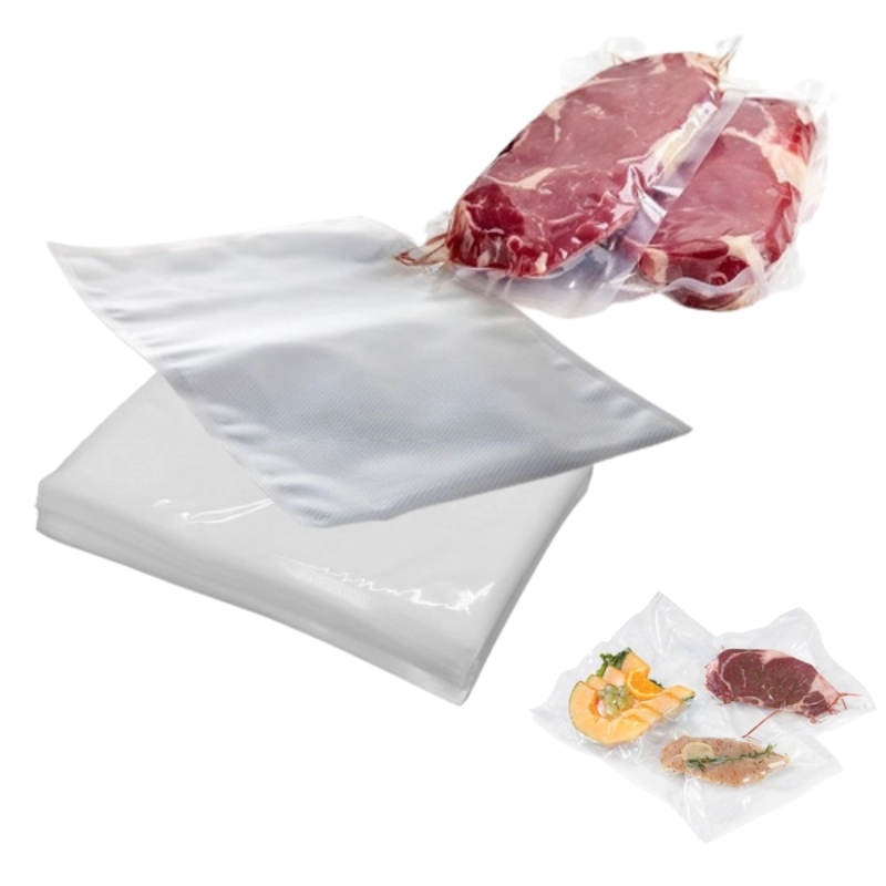 BOLSAS SELLADO AL VACIO 17X25CM ALIMENTOS COMIDA 50 UND - 1