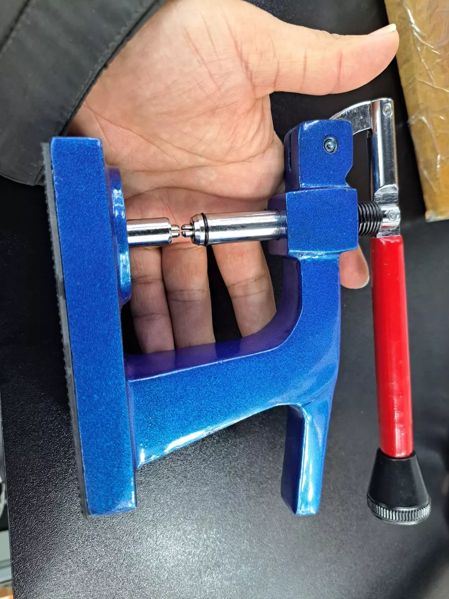 PRENSA CRISTAL Y CIERRE DE TAPA RELOJ XL /RELOJERIA VIOLETA - 5