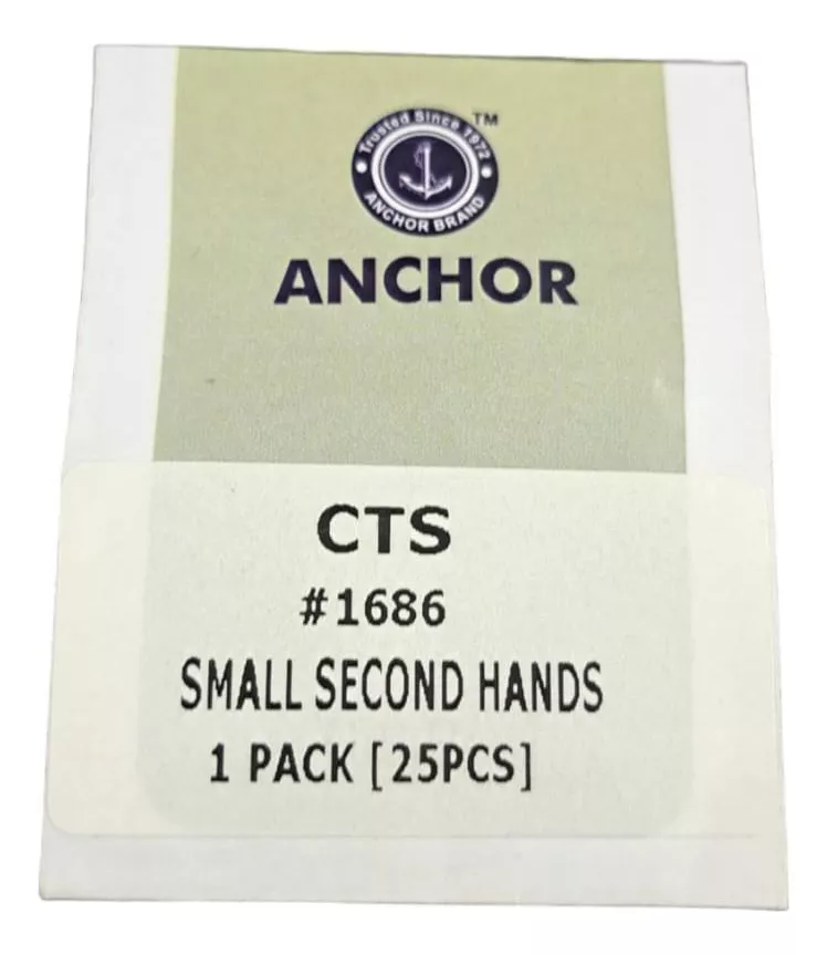 ANCHOR SEGUNDERO PEQUEÑO PARA RELOJERIA /RELOJERIA VIOLETA - 1