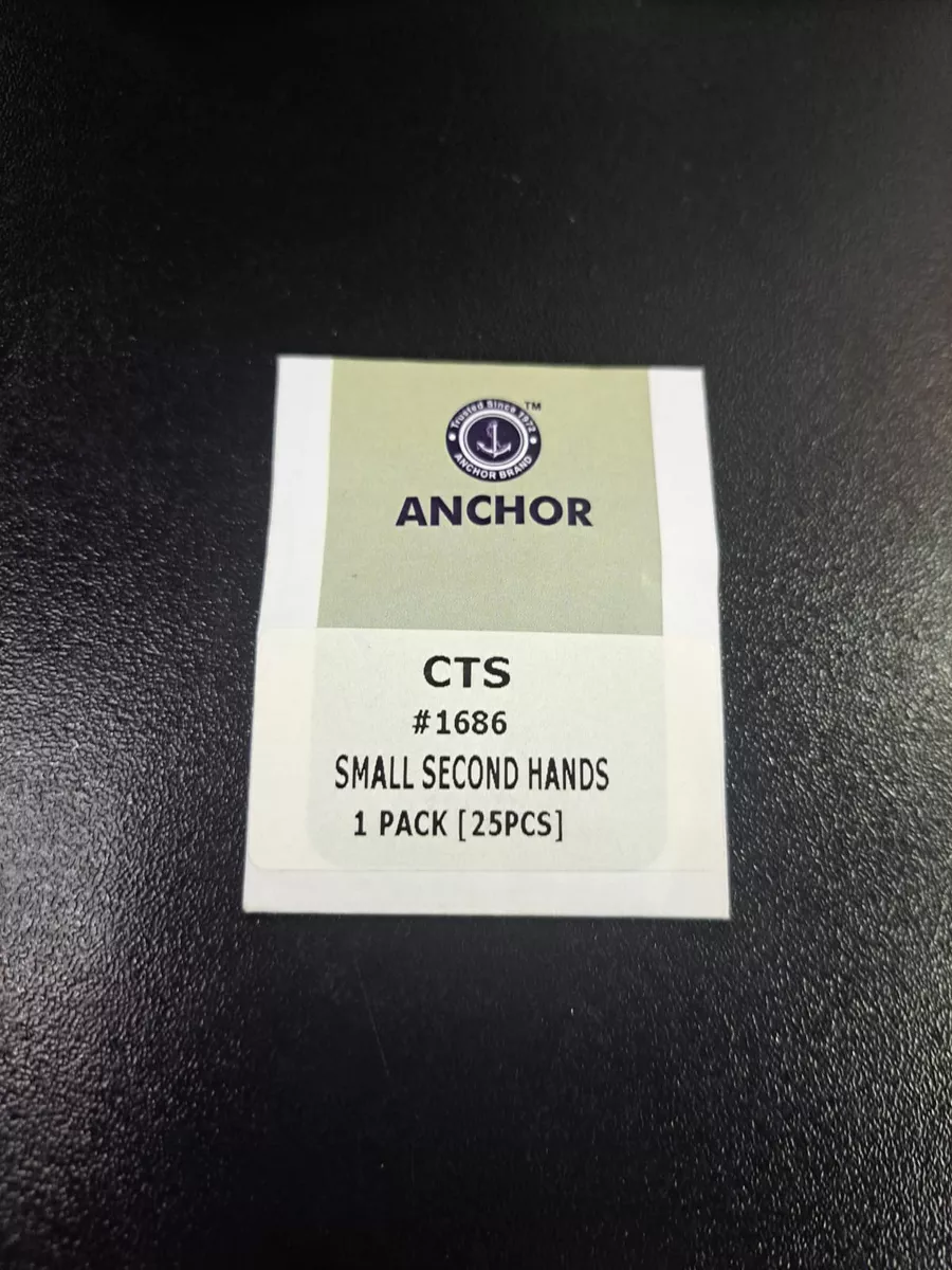 ANCHOR SEGUNDERO PEQUEÑO PARA RELOJERIA /RELOJERIA VIOLETA - 3