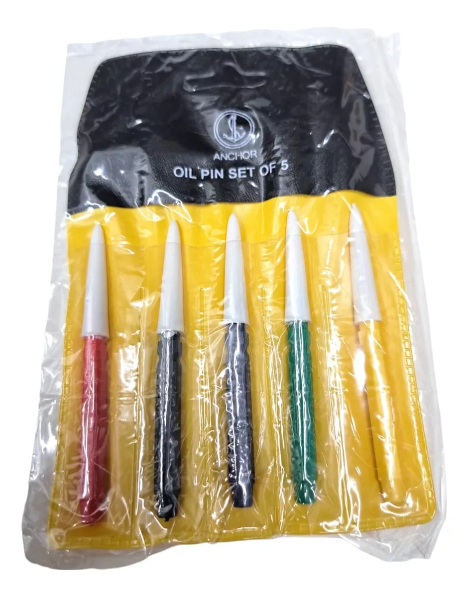 PACK X5 ENGRASADORES PROFESIONALES PARA RELOJES RELOJERIA VIOLETA - 1
