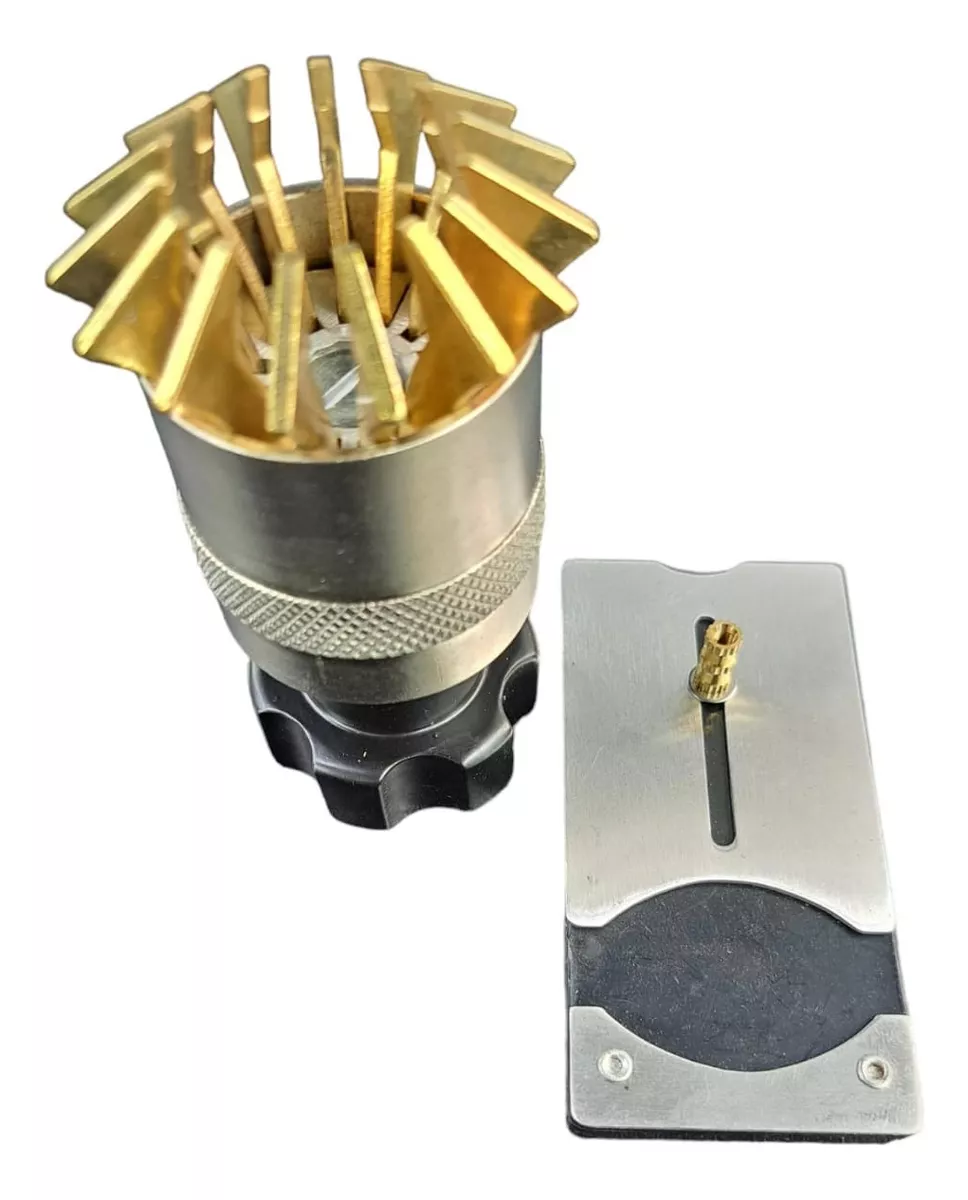 REMOVEDOR DE VIDRIO DE RELOJ CON PLACA /RELOJERIA VIOLETA - 1
