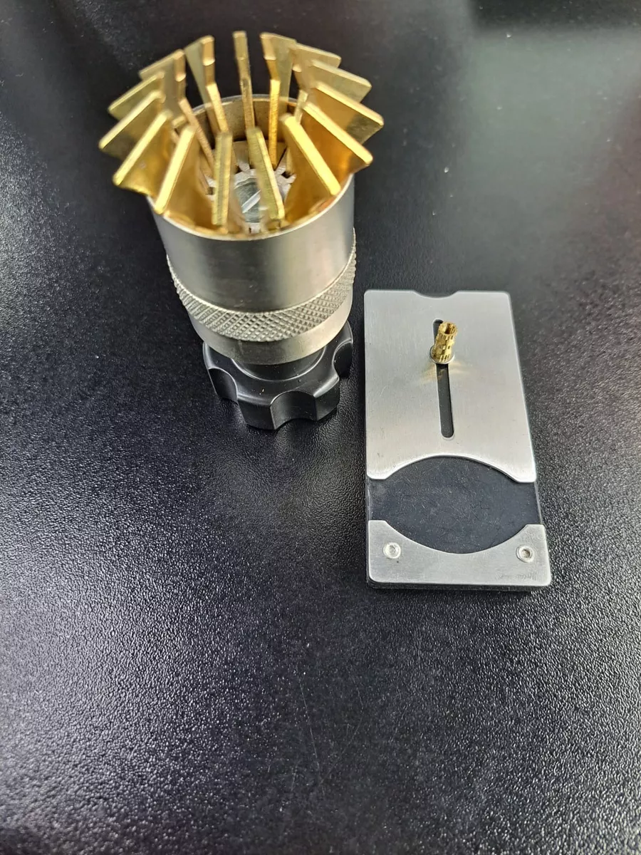 REMOVEDOR DE VIDRIO DE RELOJ CON PLACA /RELOJERIA VIOLETA - 3