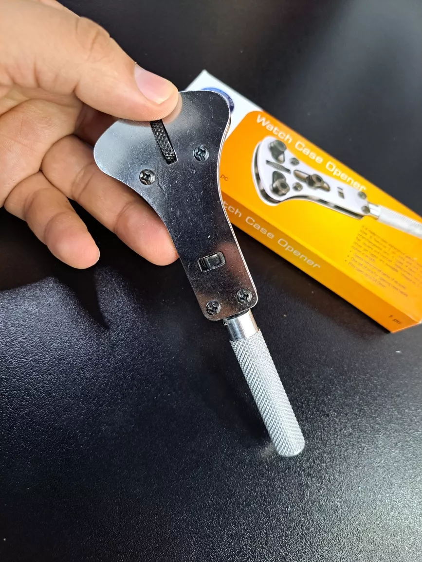 ABRIDOR CAJA DE RELOJ PROFESIONAL HINDÚ /RELOJERÍA VIOLETA - 3