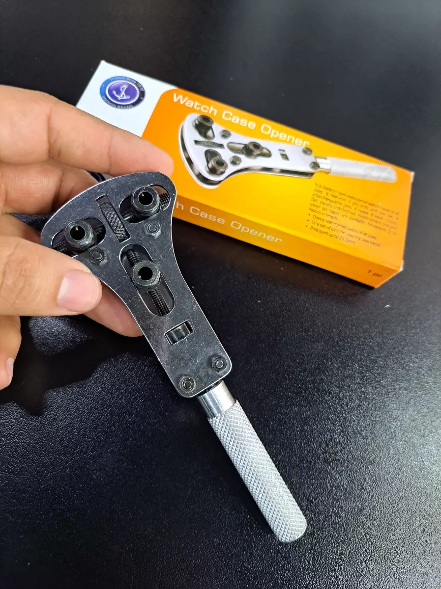 ABRIDOR CAJA DE RELOJ PROFESIONAL HINDÚ /RELOJERÍA VIOLETA - 4