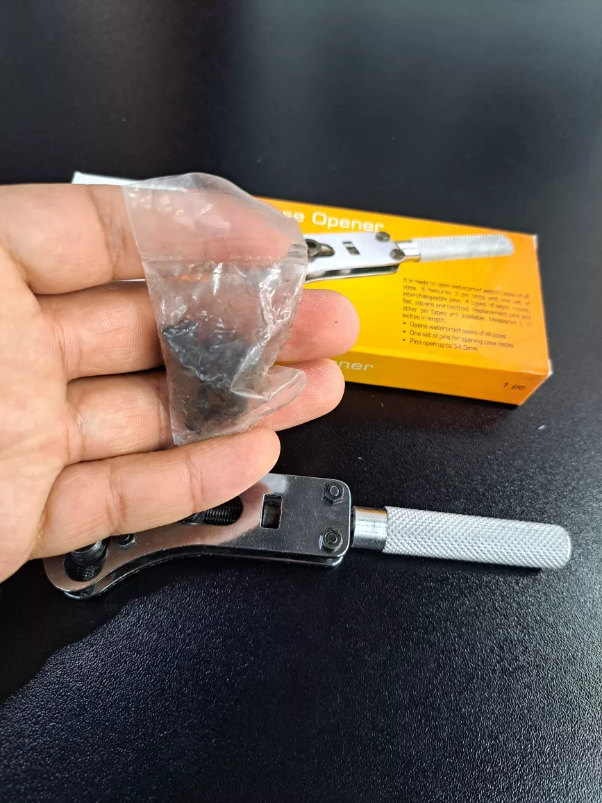 ABRIDOR CAJA DE RELOJ PROFESIONAL HINDÚ /RELOJERÍA VIOLETA - 5