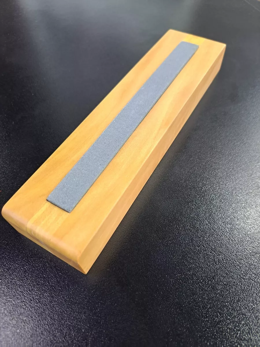 AFILADOR DESTORNILLADOR BASE DE MADERA RELOJERIA VIOLETA - 2