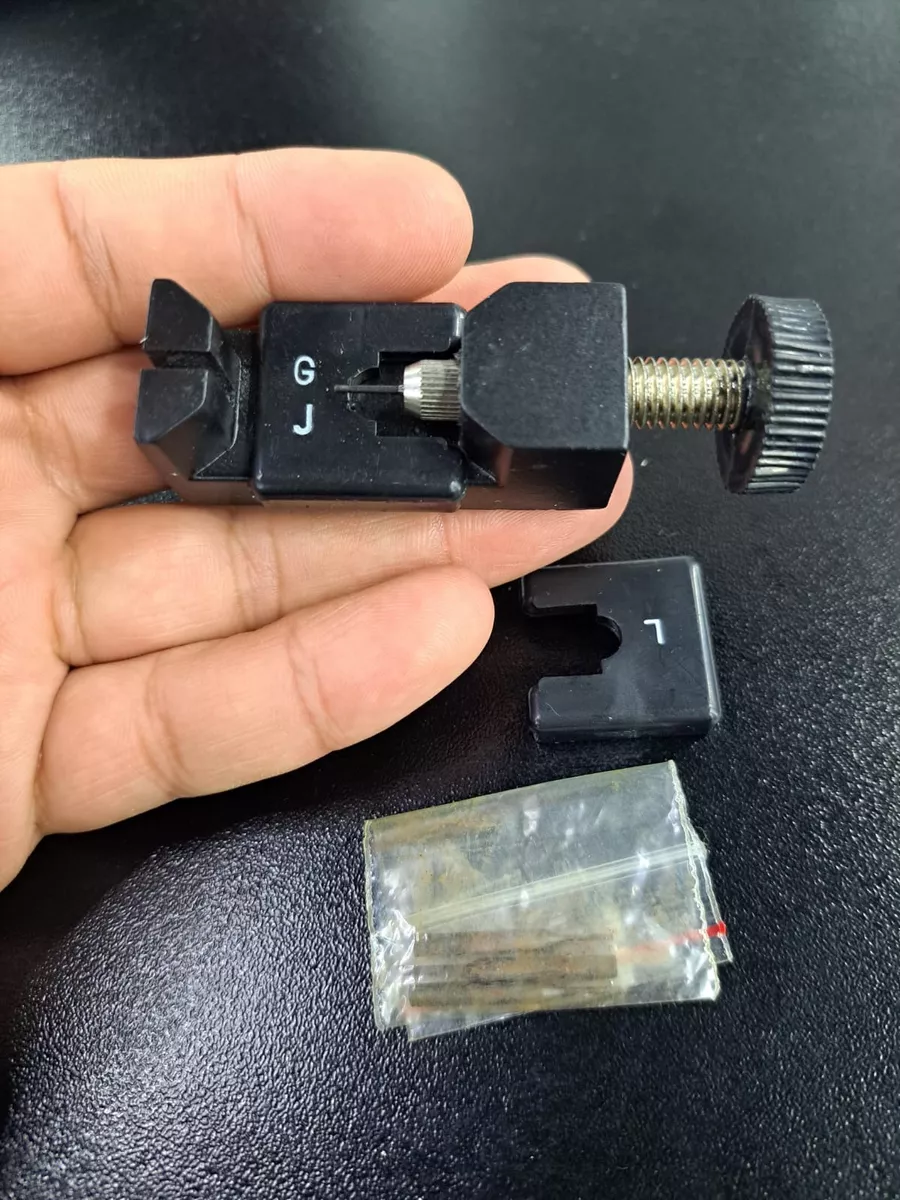 CORREA REMOVEDOR DE ESLABONES DE RELOJ RELOJERIA VIOLETA - 3