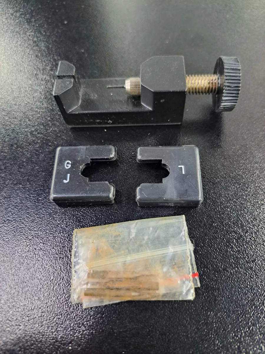 CORREA REMOVEDOR DE ESLABONES DE RELOJ RELOJERIA VIOLETA - 4
