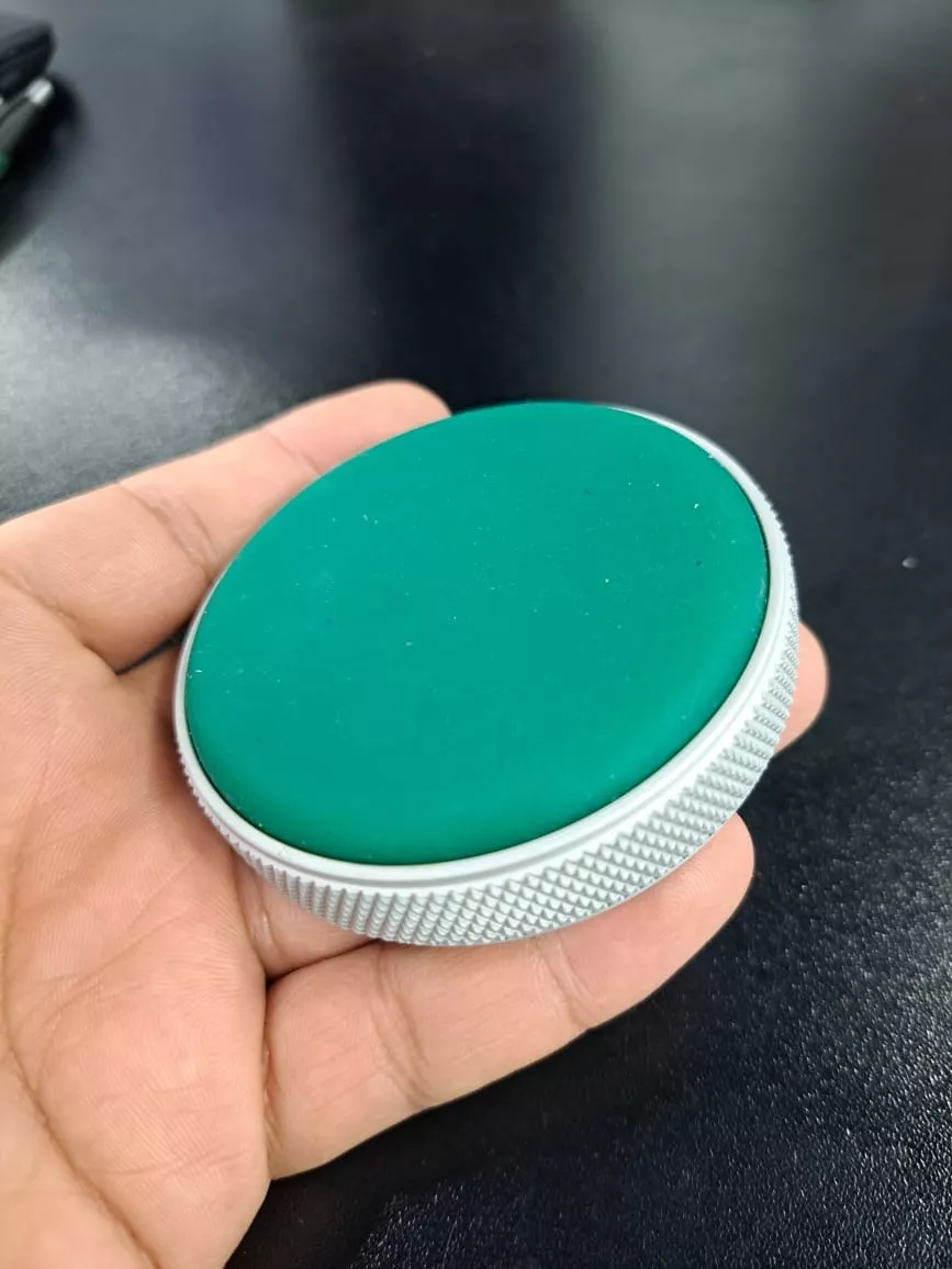 ALMOHADILLA PARA CAJA DE RELOJ 70 MM RELOJERIA VIOLETA - 2
