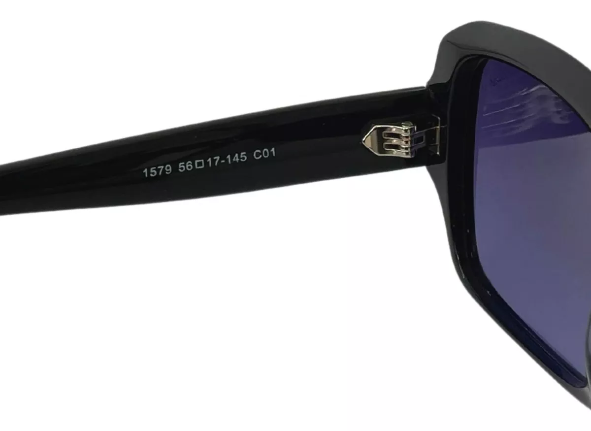 LENTES SOL PREMIUM 1579C1LPU43 VIOLETA /RELOJERÍA VIOLETA - 5