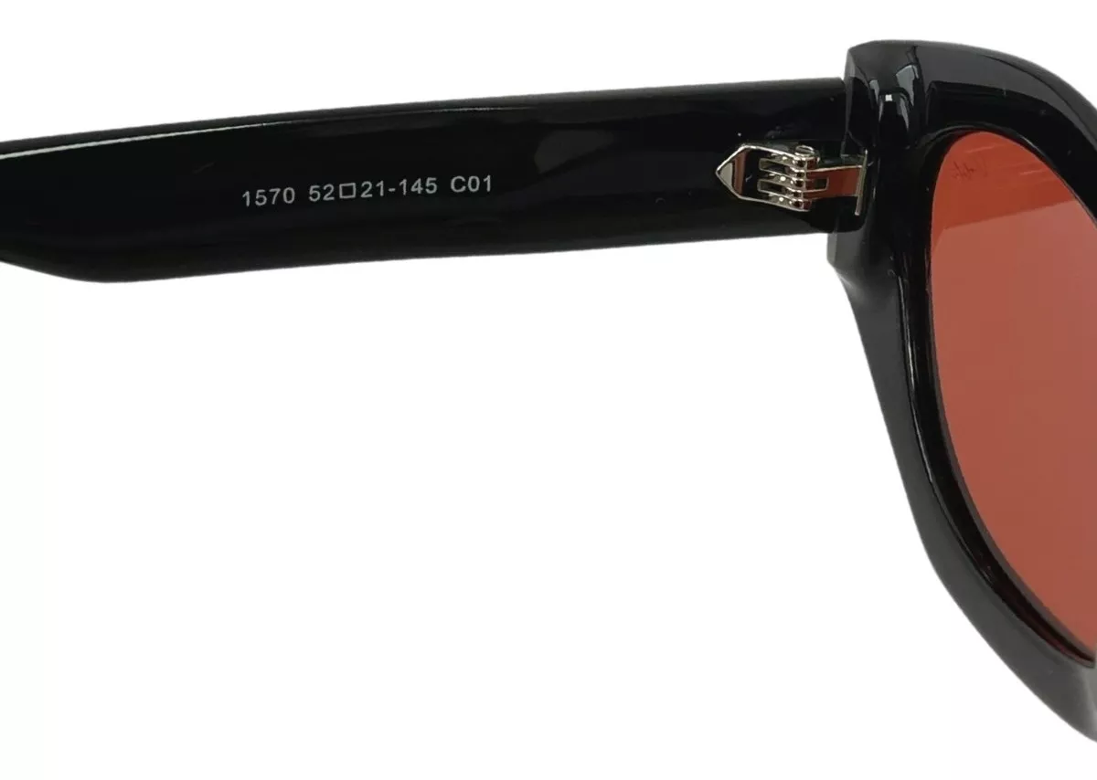 LENTES SOL PREMIUM 1570C1UBR20 VIOLETA /RELOJERÍA VIOLETA - 3