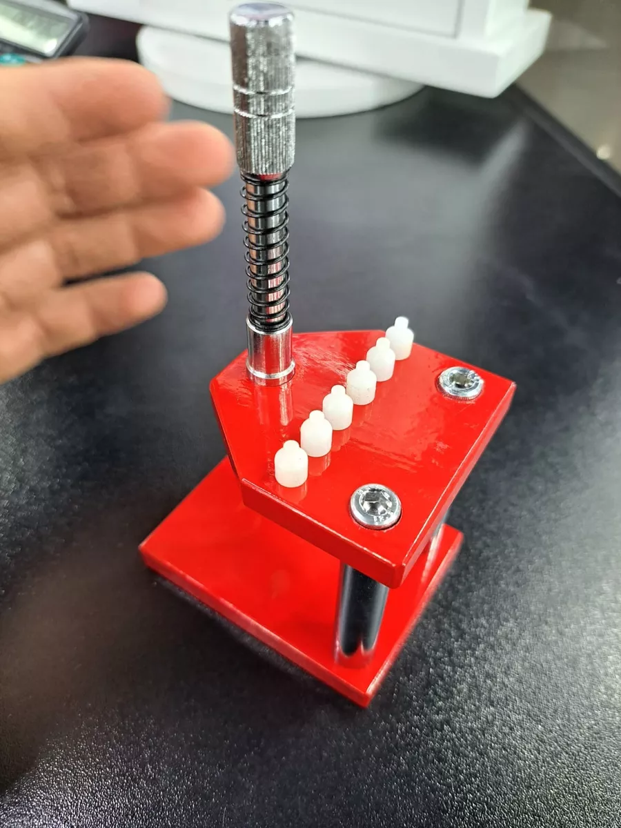 PRENSA PARA PONER MANECILLA DE RELOJ RELOJERIA VIOLETA - 3