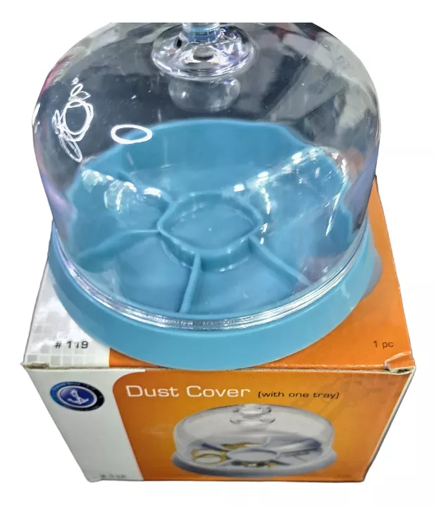 CÚPULA GUARDAPOLVO RELOJERÍA PROFESIONAL RELOJERÍA VIOLETA - 1