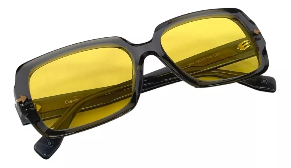 LENTES SOL PREMIUM 1579C3Y75 VIOLETA /RELOJERÍA VIOLETA - 3