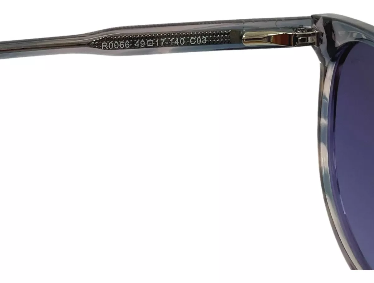 LENTES SOL PREMIUM R0066C3LPU43 VIOLETA /RELOJERÍA VIOLETA - 2