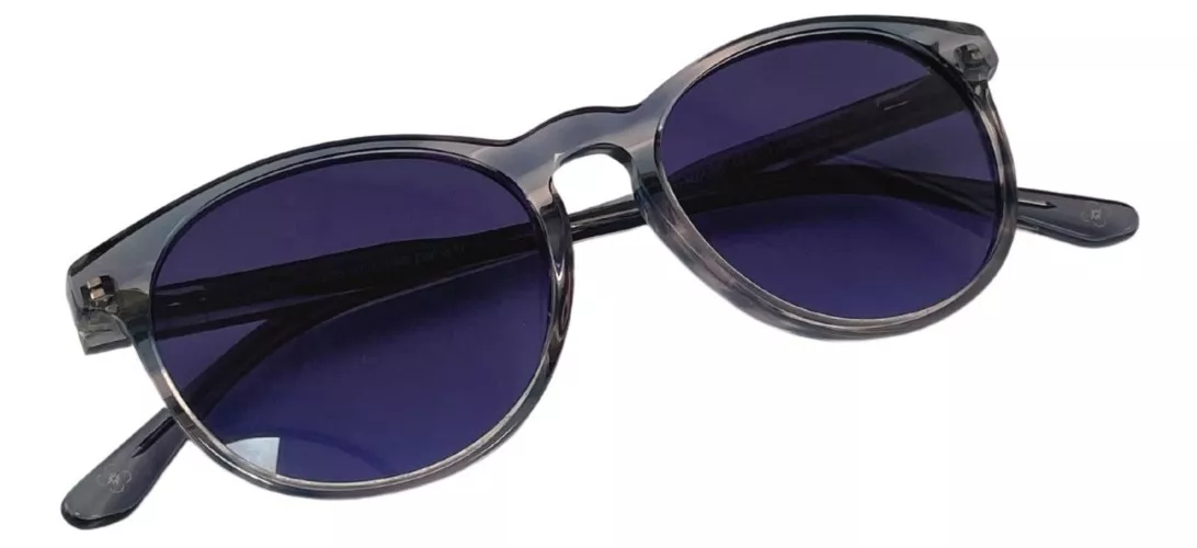 LENTES SOL PREMIUM R0066C3LPU43 VIOLETA /RELOJERÍA VIOLETA - 4