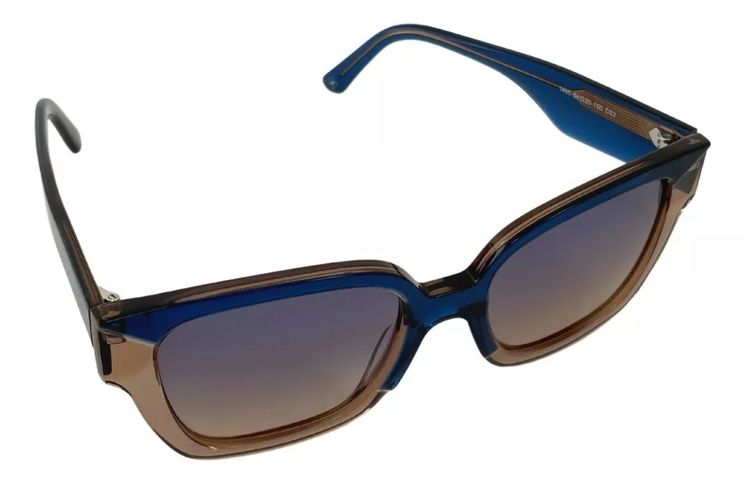LENTES SOL PREMIUM 1465C2LH02 VIOLETA /RELOJERÍA VIOLETA - 1