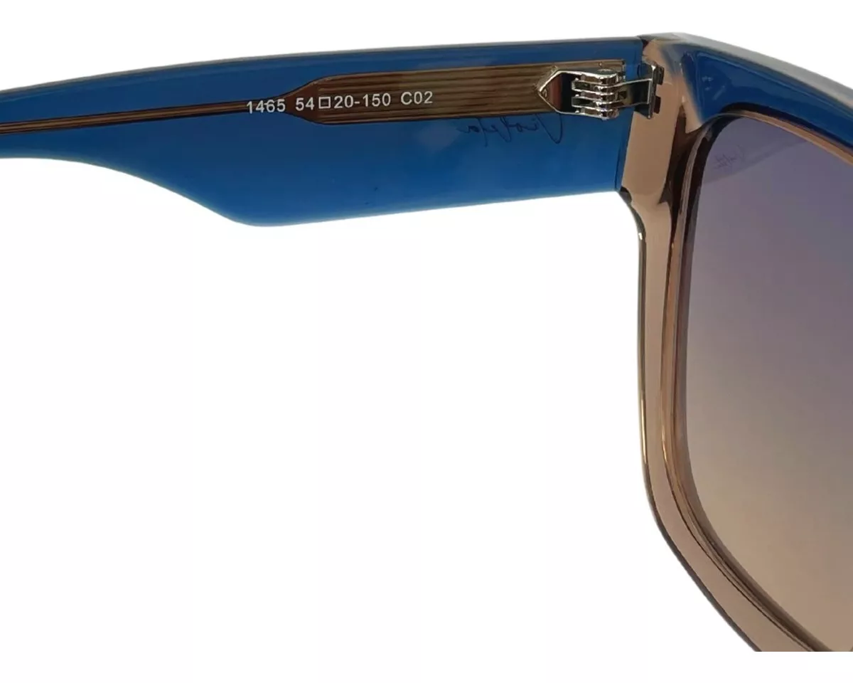 LENTES SOL PREMIUM 1465C2LH02 VIOLETA /RELOJERÍA VIOLETA - 2