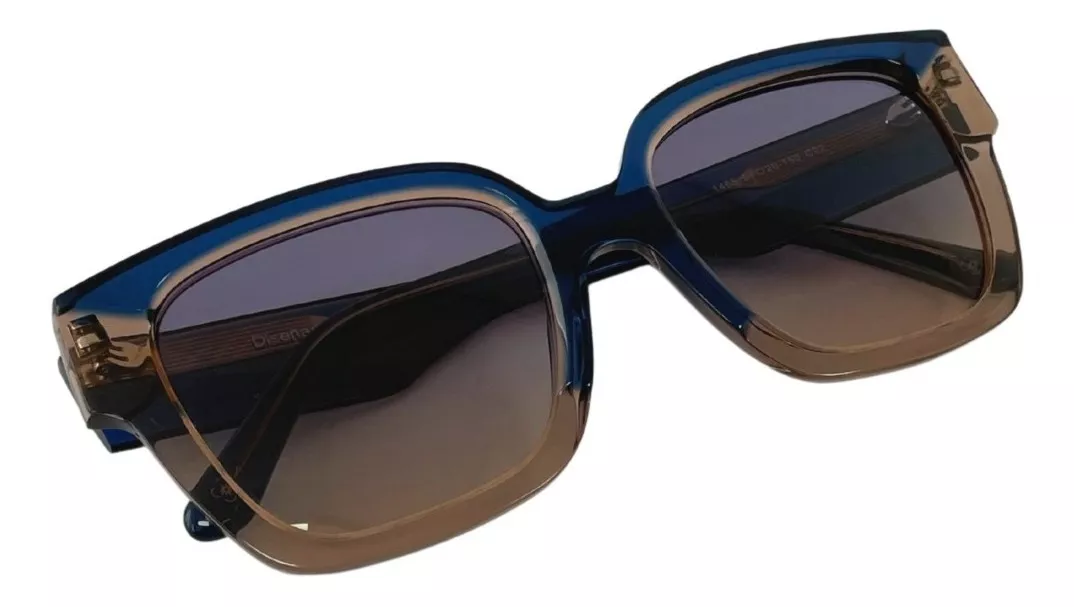 LENTES SOL PREMIUM 1465C2LH02 VIOLETA /RELOJERÍA VIOLETA - 4