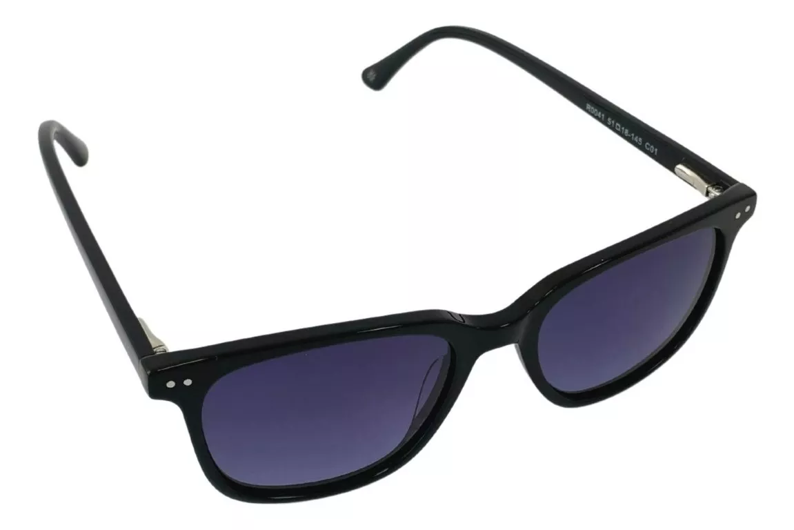 LENTES SOL PREMIUM R0041C1LPU43 VIOLETA /RELOJERÍA VIOLETA - 1