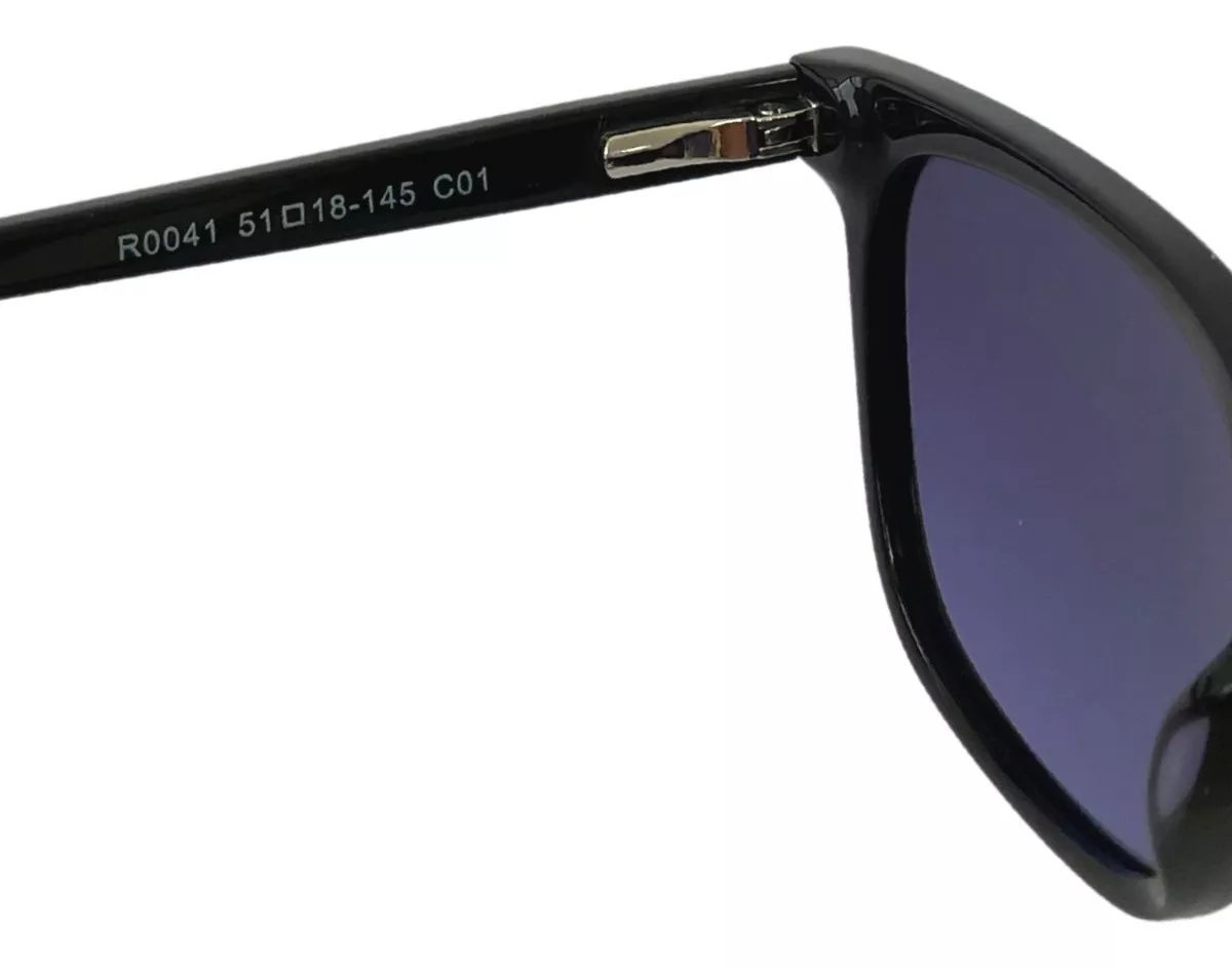 LENTES SOL PREMIUM R0041C1LPU43 VIOLETA /RELOJERÍA VIOLETA - 2