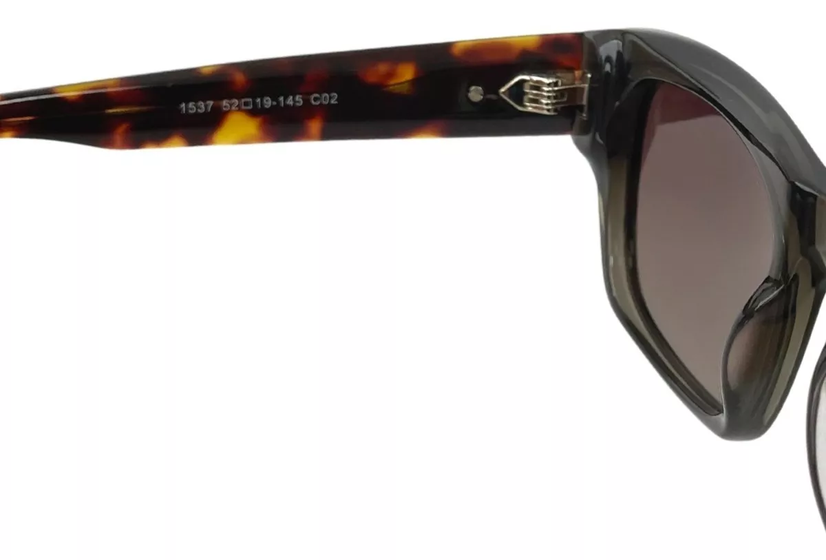 LENTES SOL PREMIUM 1537C2BG18 VIOLETA /RELOJERÍA VIOLETA - 3