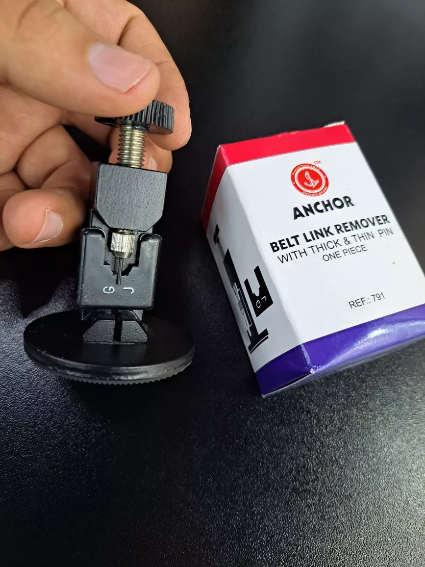 SACA ESLABÓN BASE PROFESIONAL HINDÚ RELOJERÍA VIOLETA - 3