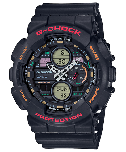 RELOJ DE PULSERA CASIO HOMBRE G-SHOCK GA-140-1A4DR - 1