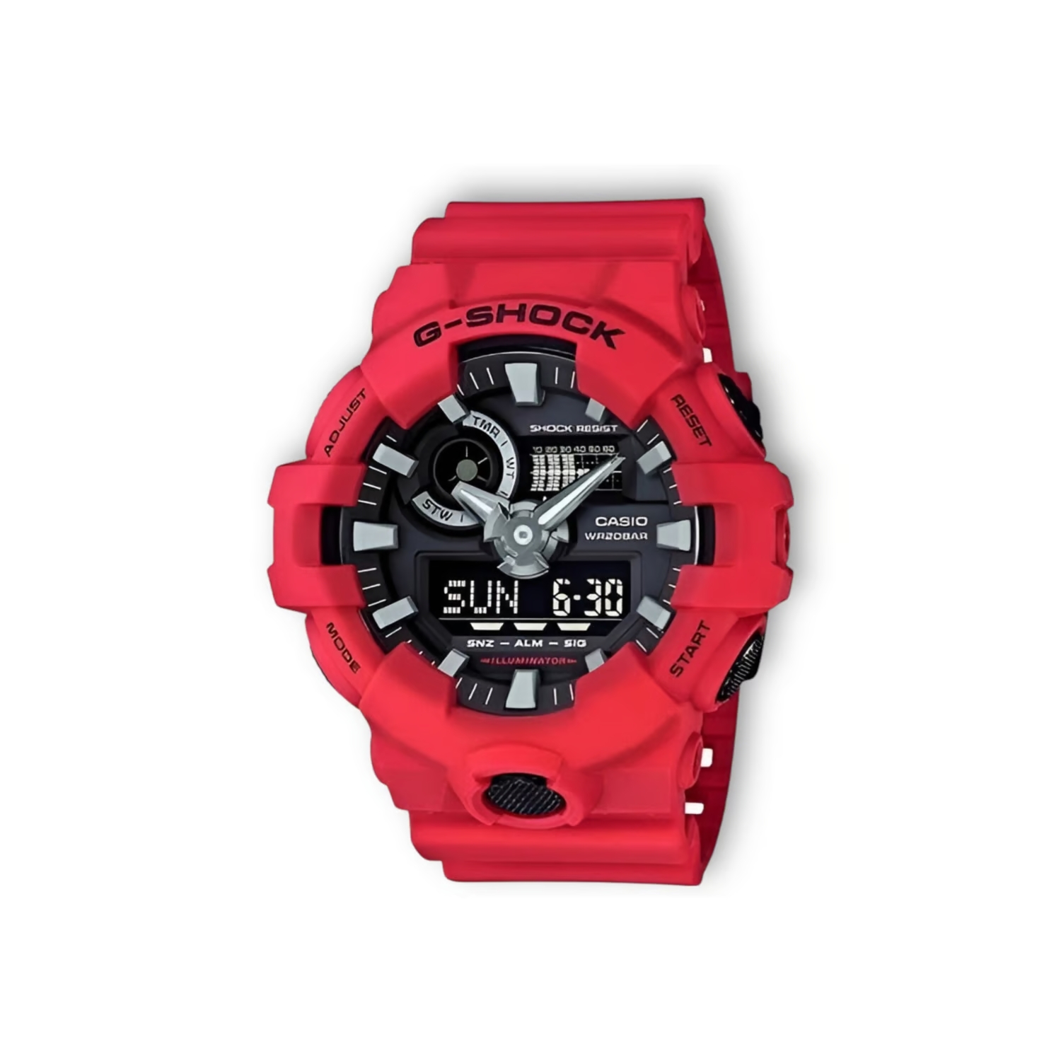RELOJ DE PULSERA CASIO HOMBRE G-SHOCK GA-700-4ADR - 1