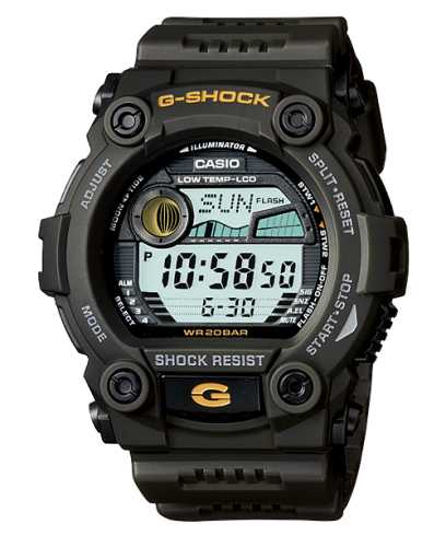 RELOJ CASIO HOMBRE G-SHOCK G-7900-3DR - 1