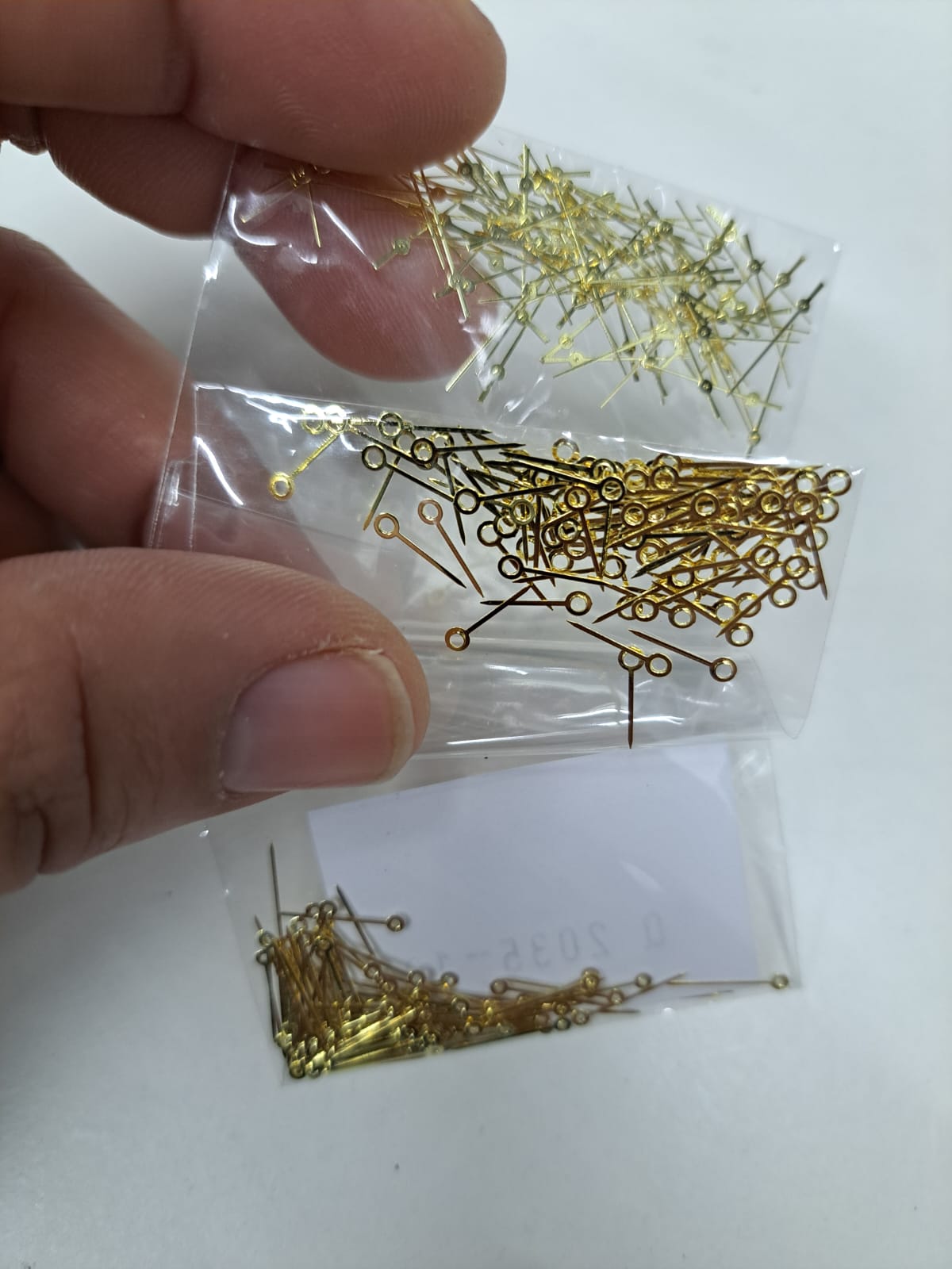MANECILLAS LISAS DE RELOJ M 2035 - 2