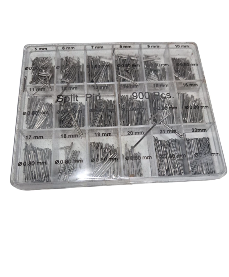 PASADORES ACERO INOXIDABLE PINZAS 900 U - 1