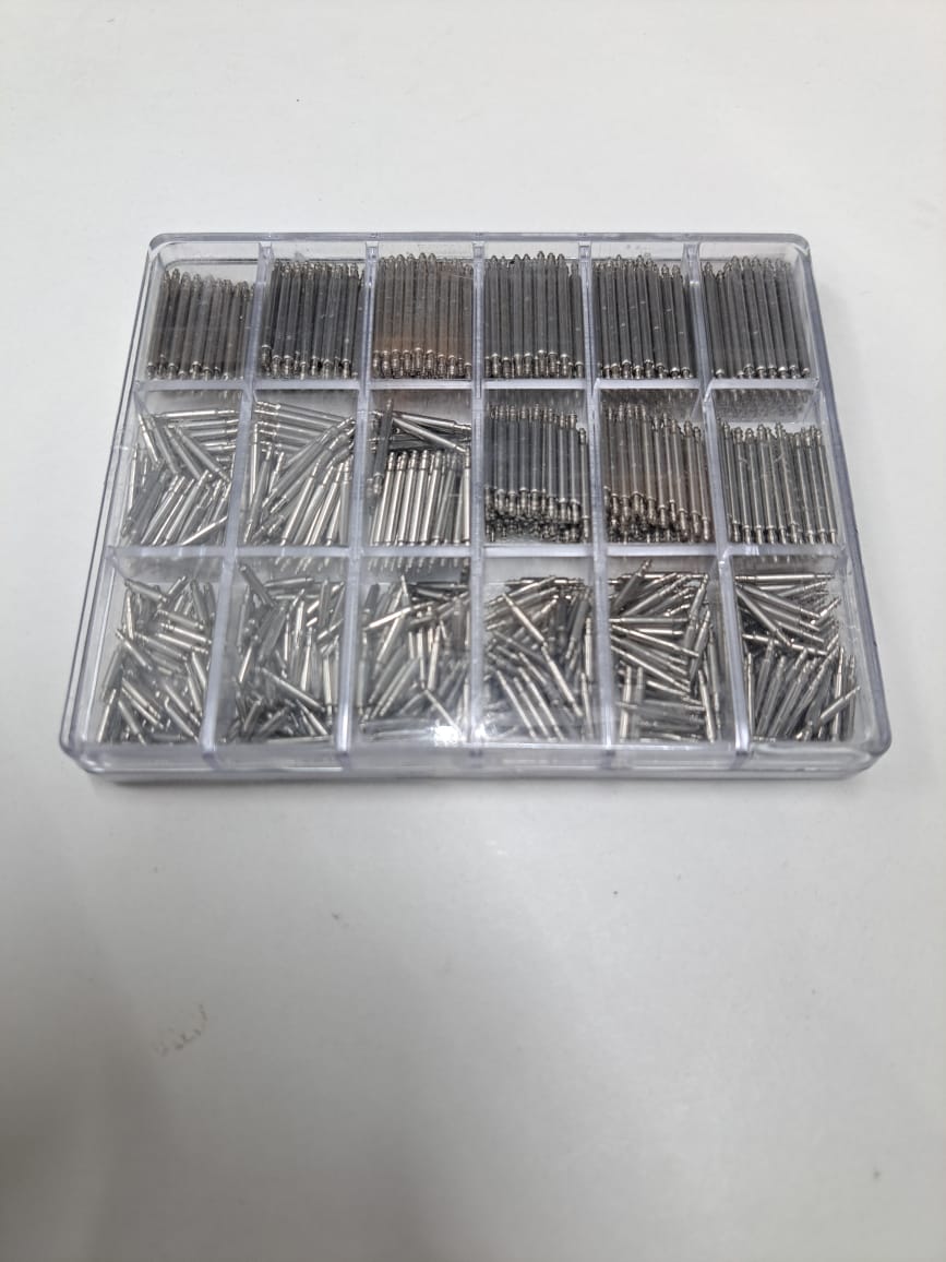 SET PASADORES DE RELOJ DE 900 U ACERO - 2