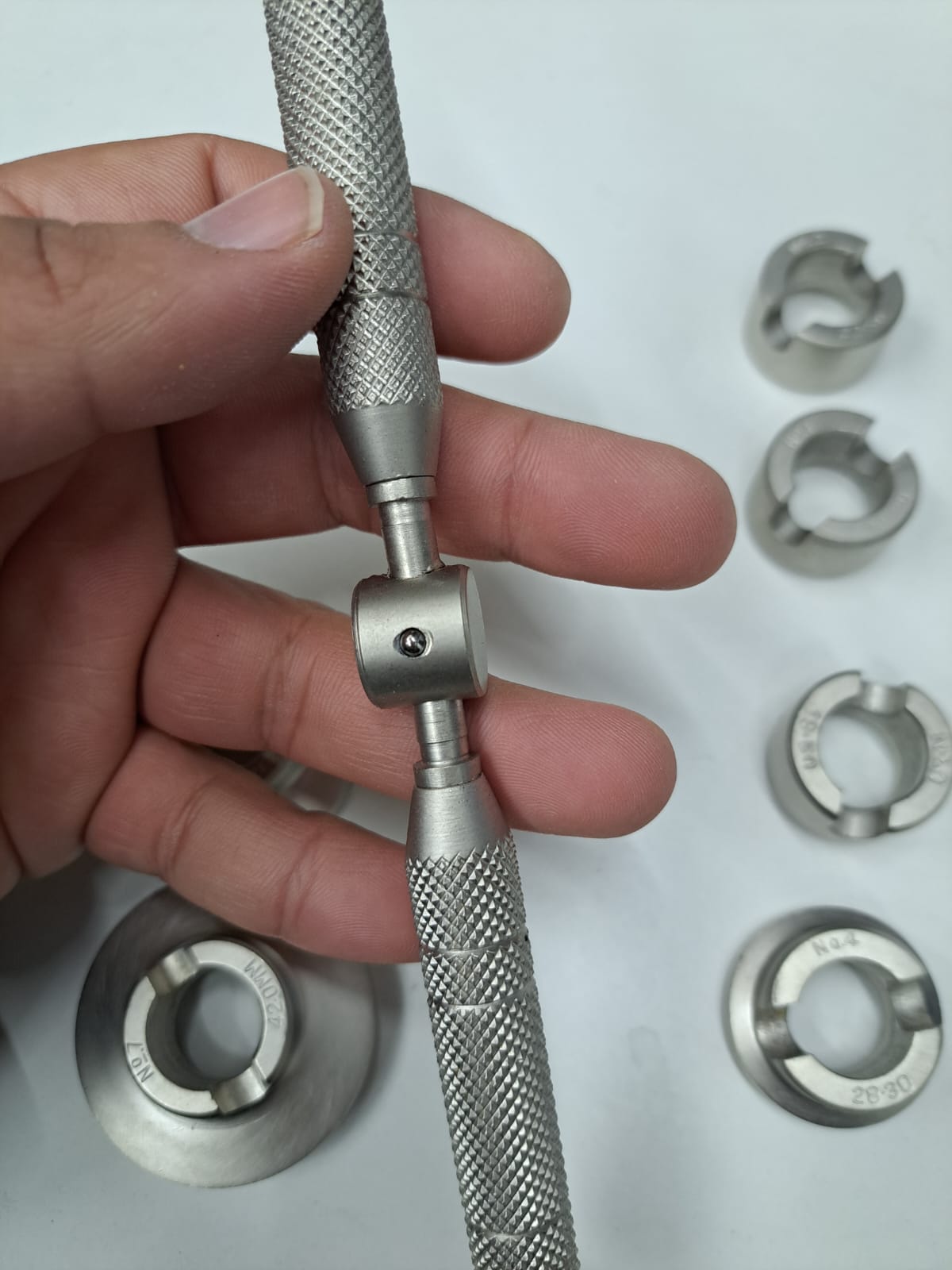 ABRIDOR DE RELOJES ROLEX CON 8 TROQUELES - 3
