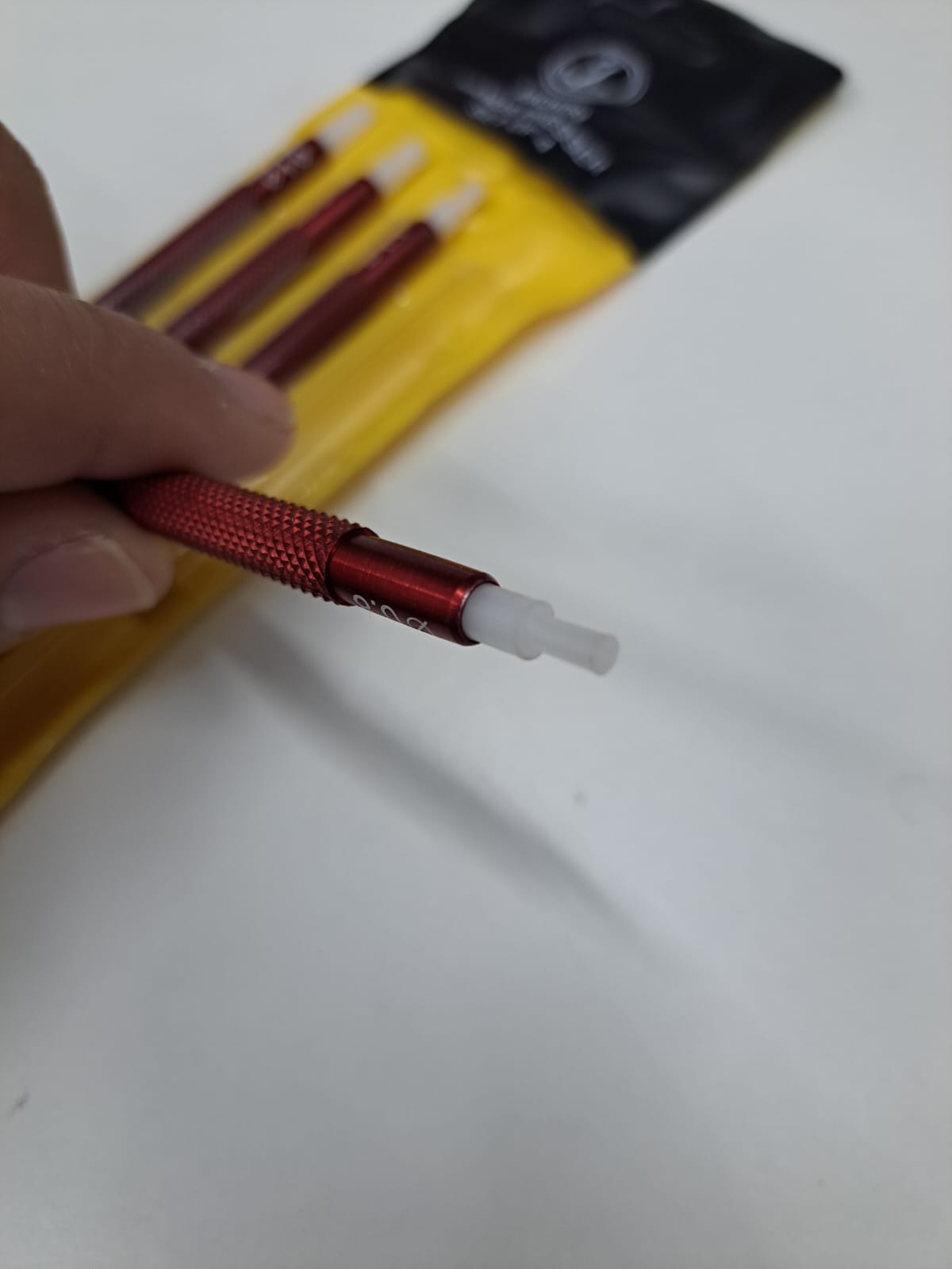 HERRAMIENTA PRENSA PARA AGUJAS DE RELOJ - 2