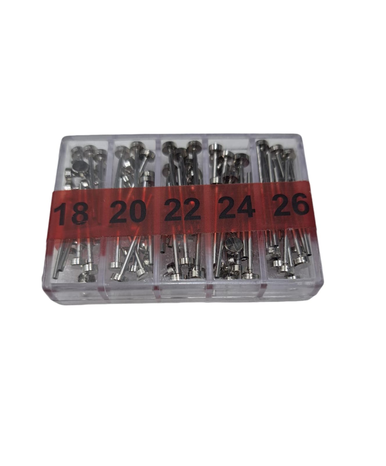 Barras De Resorte Para Reloj Masar 1.78mm | Anchuras 12 A 30mm | Acero Inoxidable | Herramienta Incluida