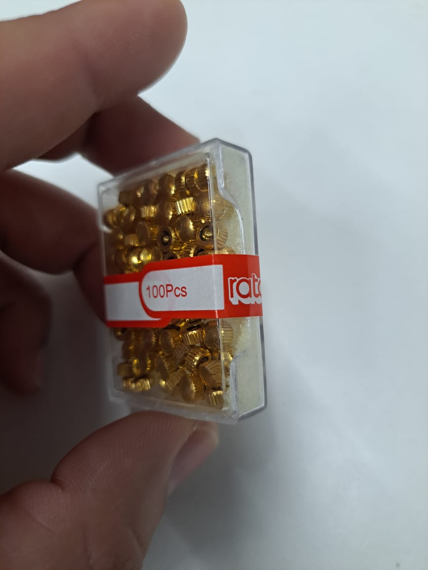 CORONAS PARA RELOJES DORADAS IMPERMEABLES - 2
