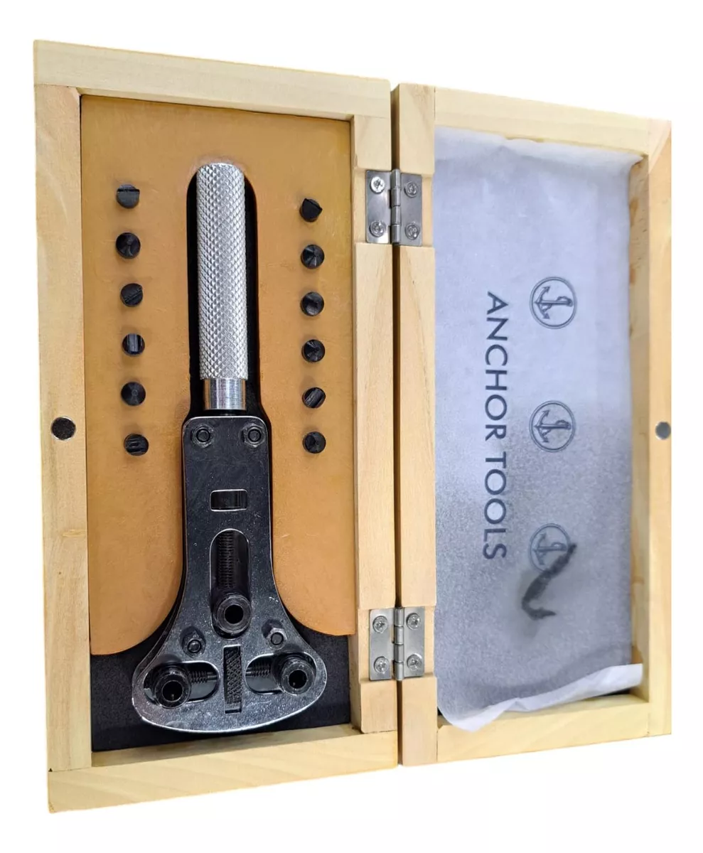 ABRIDOR DE CAJA DE RELOJ PROFESIONAL - 1