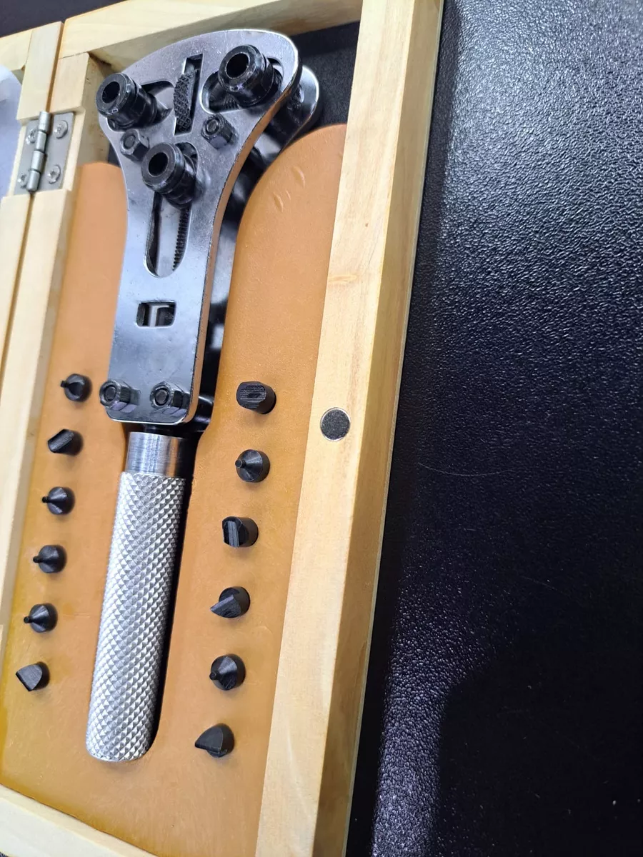 ABRIDOR DE CAJA DE RELOJ PROFESIONAL - 2