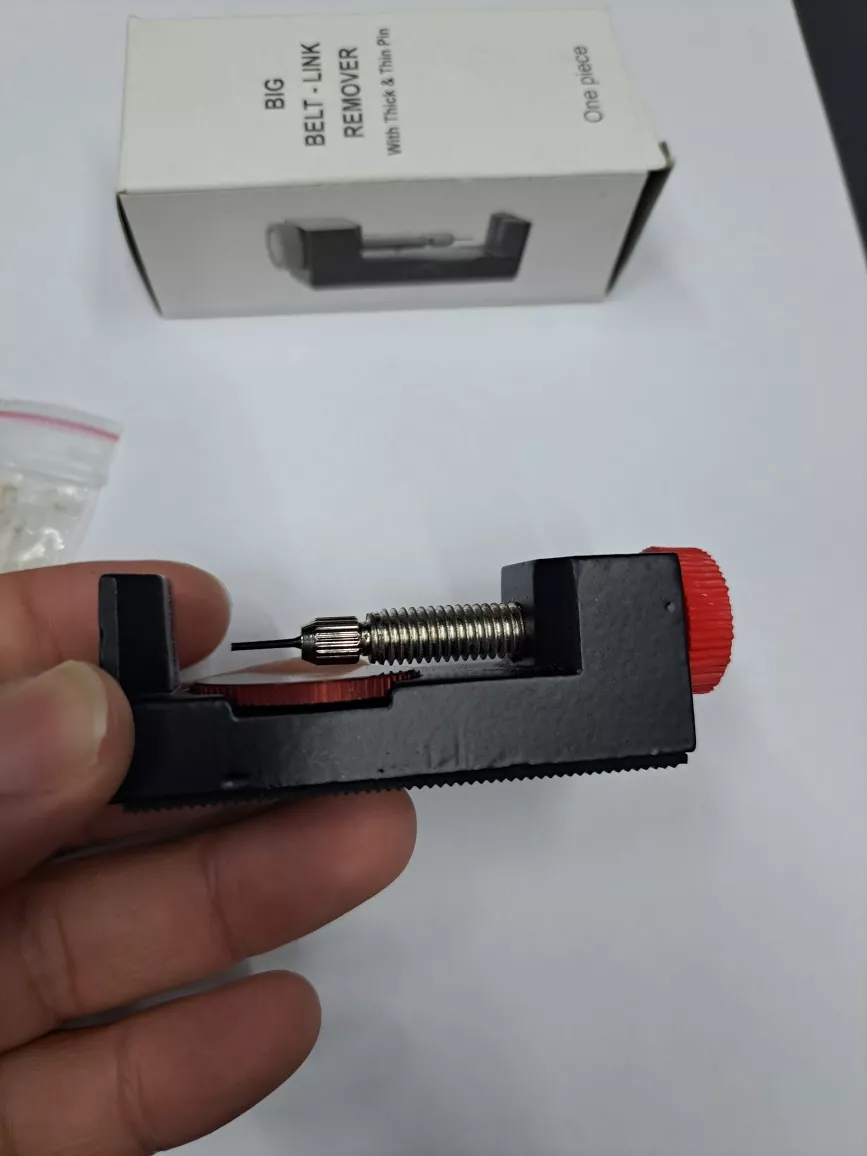 SACA ESLABÓN DE RELOJ PROFESIONAL HINDÚ - 2