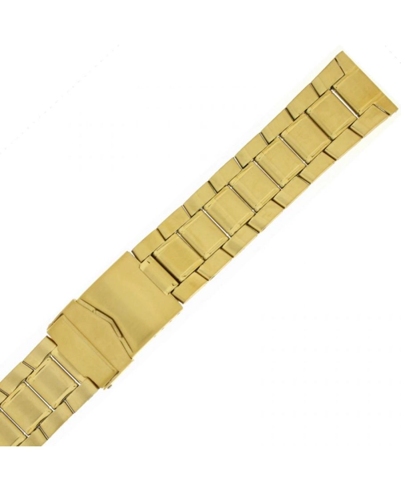 CORREA RELOJ DILOY METÁLICA COLOR 22 MM - 1