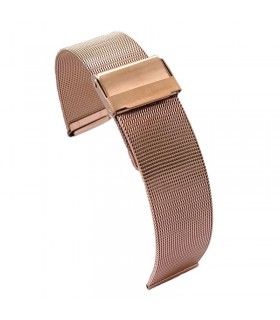 CORREAS RELOJ DILOY MALLA MILANESA 12 MM ACERO - 1