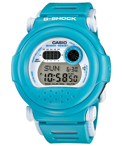 RELOJ CASIO G-SHOCK HOMBRE G-001SN-2 EXCLUSIVO - 1