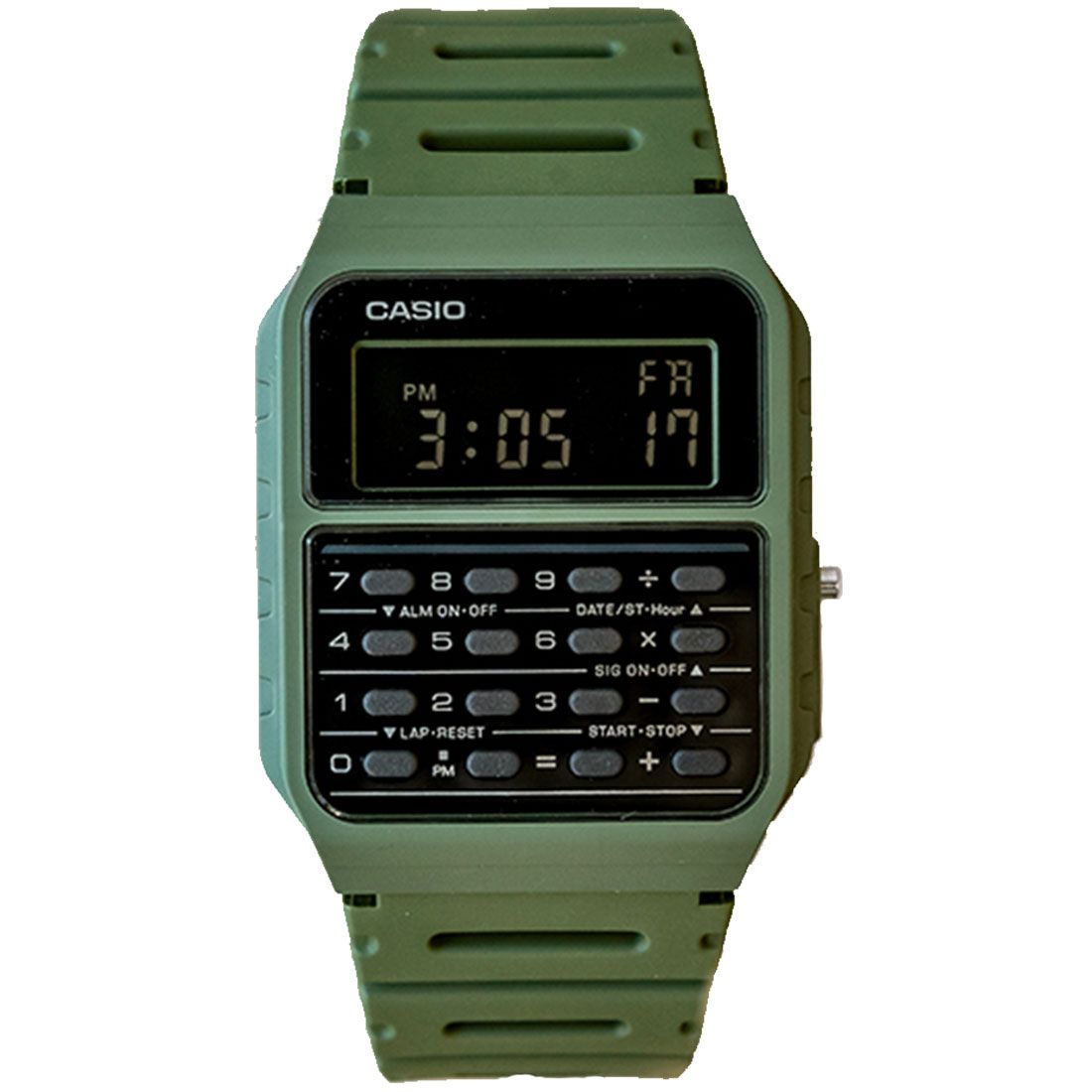 RELOJ UNISEX CASIO CA-53WF-3BDF - 1
